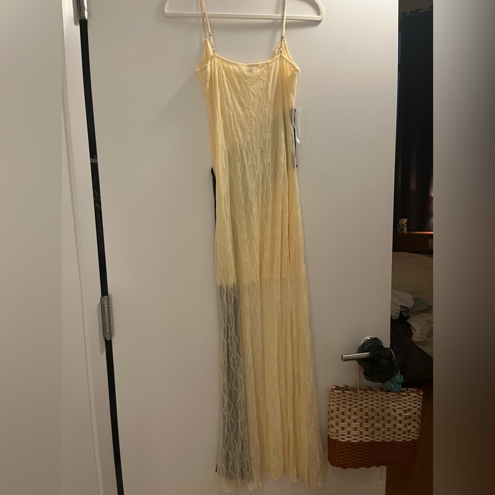 NWOT Find me now Mariposa block dress (second skin) - Picture 4 of 5